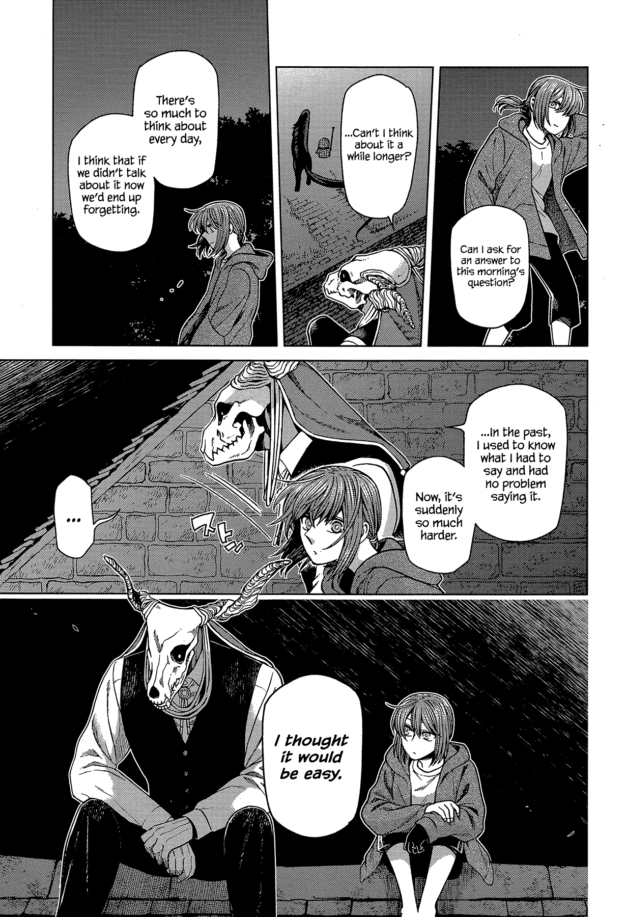 The Ancient Magus Bride, Chapter 57 image 19